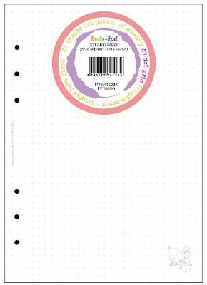 Dodo A5 Dot Grid Paper - 25 Sheets/50 pages - high quality 1