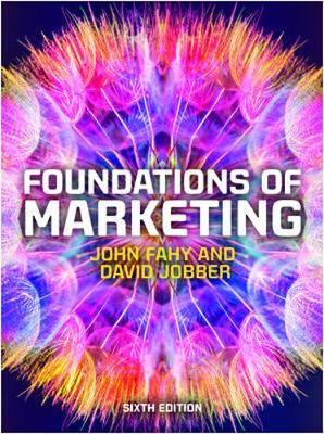 Foundations of Marketing 6e