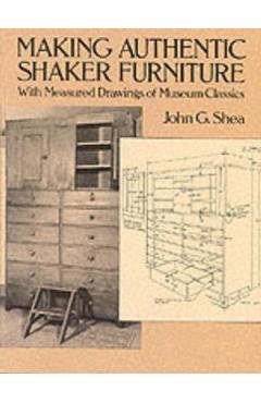 Making Authentic Shaker Furniture