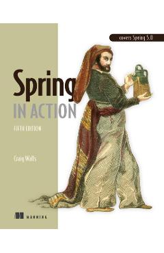 Coperta cărții 'Spring in Action, Fifth Edition'