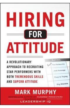 Poza produsului Hiring for Attitude: A Revolutionary Approach to Recruiting