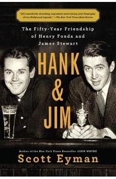 Coperta cărții 'Hank and Jim'