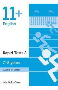 11+ English Rapid Tests Book 2: Year 3, Ages 7-8