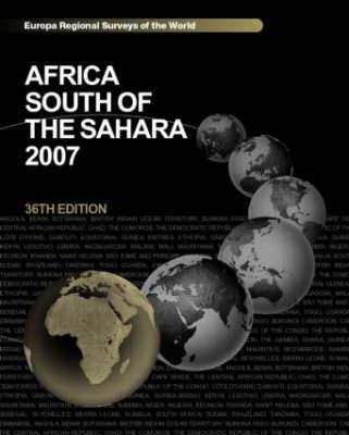 Africa South of the Sahara 2007