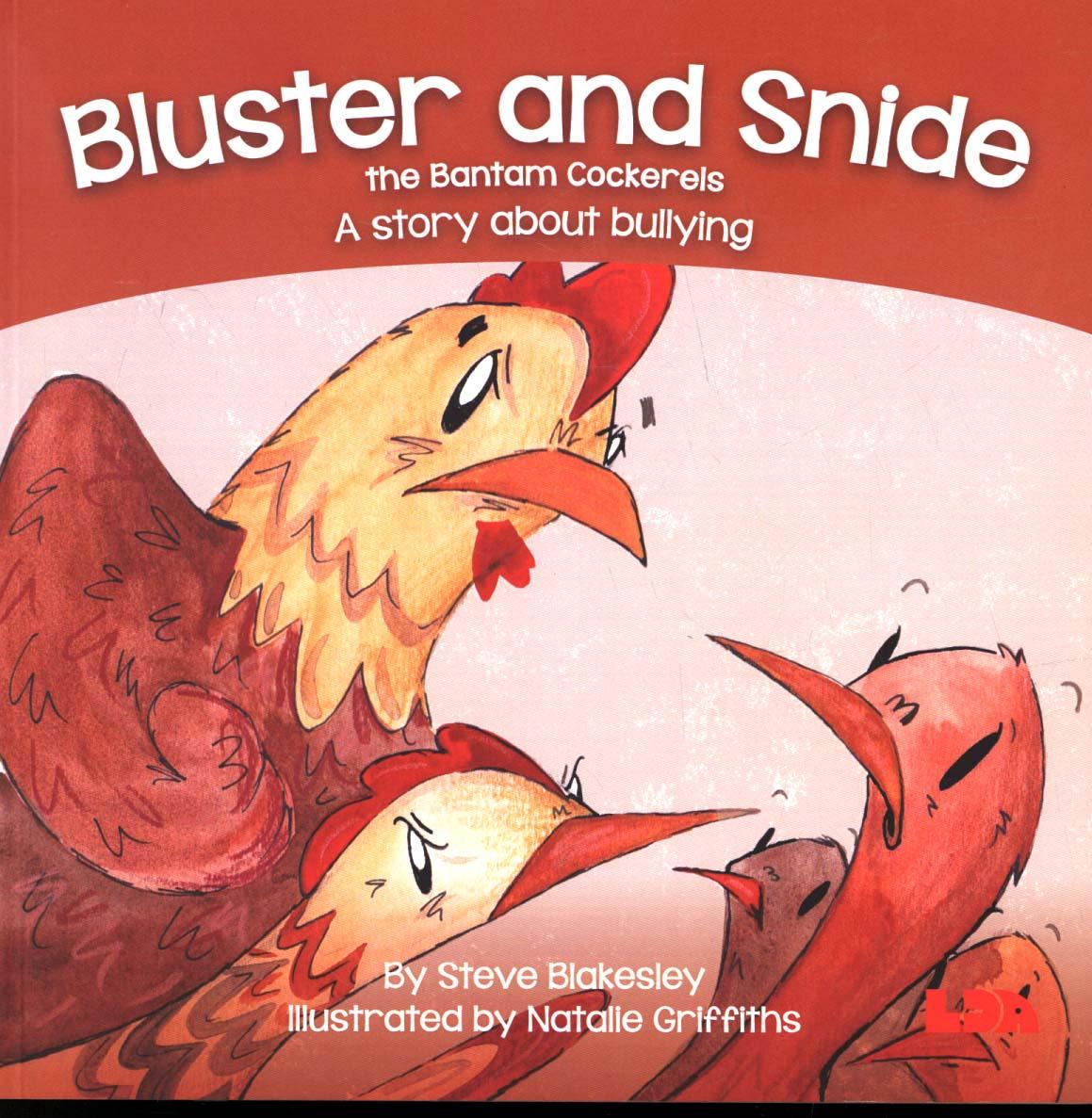 Bluster and Snide the Bamtam Cockerels