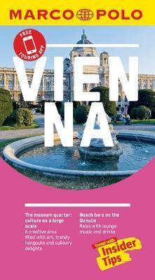 Vienna Marco Polo Pocket Travel Guide - with pull out map