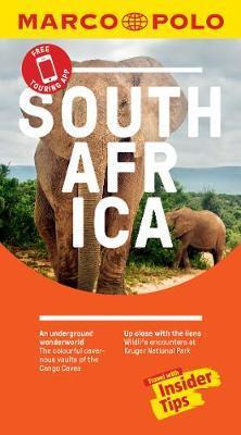 South Africa Marco Polo Pocket Travel Guide - with pull out