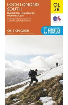 Poza produsului Loch Lomond South, Dumbarton & Helensburgh, Drymen & Cove