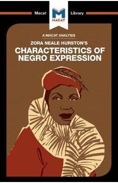 Coperta cărții 'Characteristics of Negro Expression'
