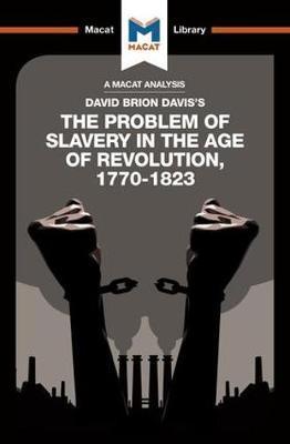 Problem of Slavery in the Age of Revolution