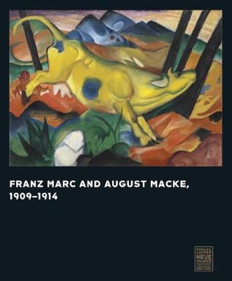 Franz Marc and August Macke, 1909-1014