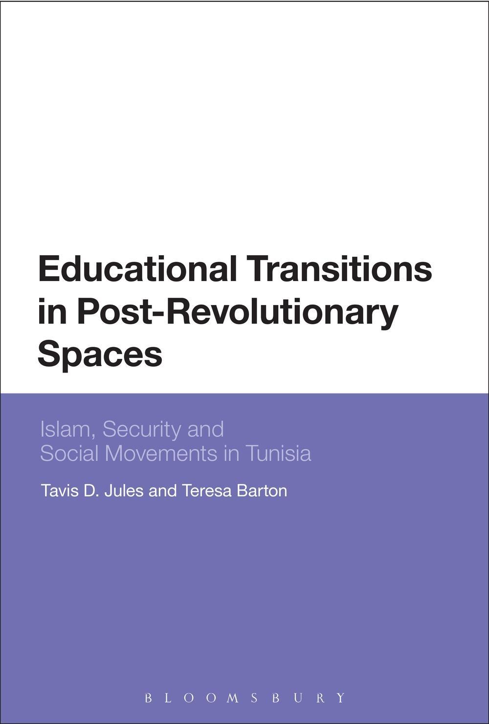 Educational Transitions in Post-Revolutionary Spaces
