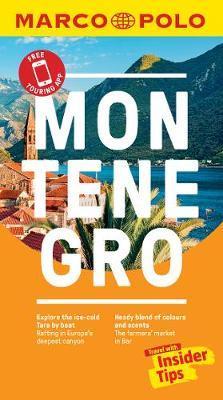 Montenegro Marco Polo Pocket Travel Guide - with pull out ma