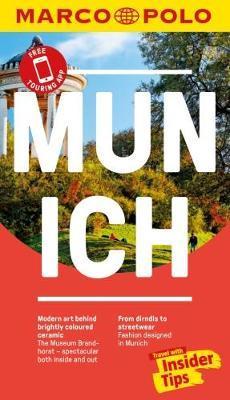 Munich Marco Polo Pocket Travel Guide - with pull out map