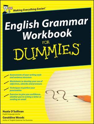 English Grammar Workbook For Dummies
