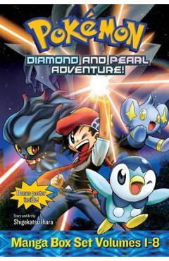 Poza produsului Pokemon Diamond and Pearl Adventure! Box Set