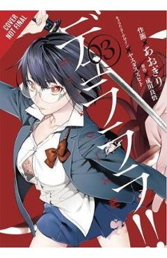 Coperta cărții Durarara!! Re;Dollars Arc, Vol. 3