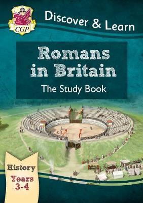KS2 Discover & Learn: History - Romans in Britain Study Book