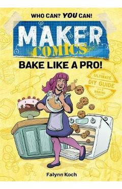 Coperta cărții 'Maker Comics'