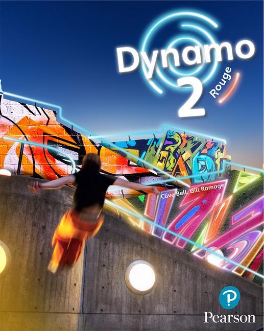 Dynamo 2 Rouge Pupil Book (Key Stage 3 French)