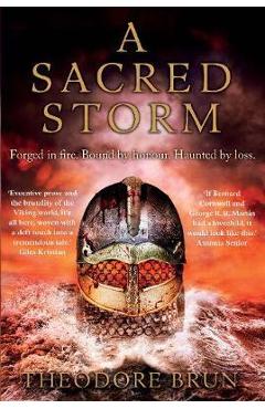 Coperta cărții 'Sacred Storm'
