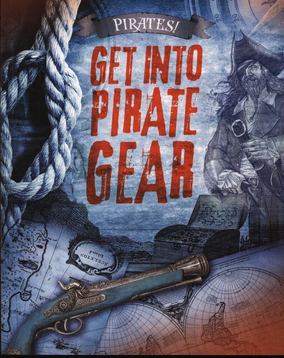 Get into Pirate Gear