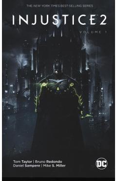 Coperta cărții Injustice 2 Volume 1