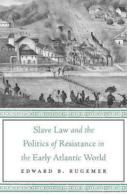 Slave Law and the Politics of Resistance in the Early Atlant