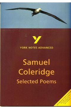 Coperta cărții 'Selected Poems of Coleridge: York Notes Advanced'