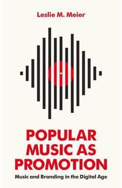 Coperta cărții 'Popular Music as Promotion'