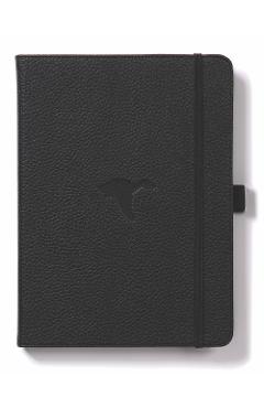 Coperta cărții 'Dingbats* Wildlife A5+ Black Duck Notebook - Plain'