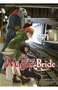 Coperta cărții 'Ancient Magus' Bride'