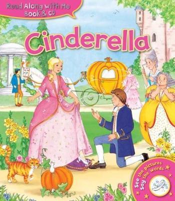 Read Along with Me: Cinderella (Book & CD)