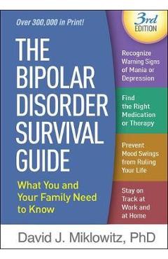 Poza produsului Bipolar Disorder Survival Guide, Third Edition