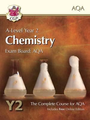 A-Level Chemistry for AQA: Year 2 Student Book with Online E