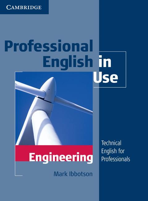 Professional English in Use Engineering with Answers