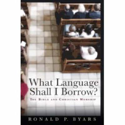 What Language Shall I Borrow?