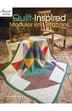 Coperta cărții 'Quilt Inspired Modular Knit Afghans'