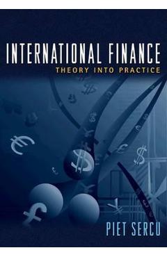 Coperta cărții 'International Finance'