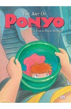 Coperta cărții Art of Ponyo