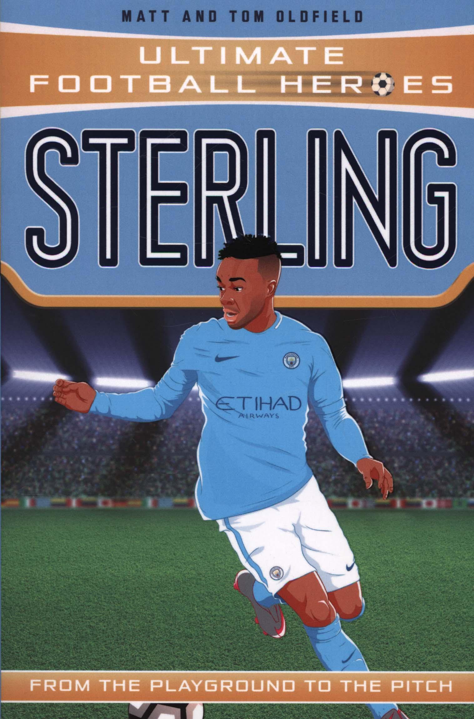Sterling (Ultimate Football Heroes) - Collect Them All!