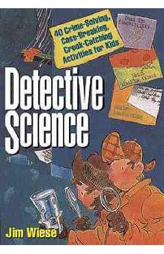 Coperta cărții 'Detective Science'
