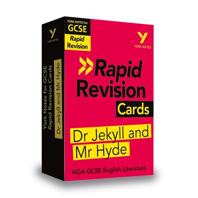 York Notes for AQA GCSE (9-1) Rapid Revision Cards: The Stra