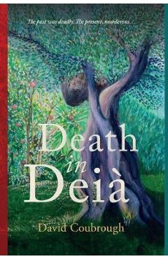Coperta cărții 'Death in Deia'