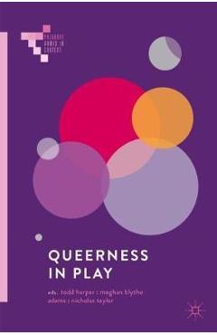 Coperta cărții 'Queerness in Play'