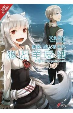 Wolf & Parchment: New Theory Spice & Wolf, Vol. 1 (light nov