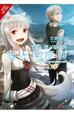 Wolf & Parchment: New Theory Spice & Wolf, Vol. 1 (light nov