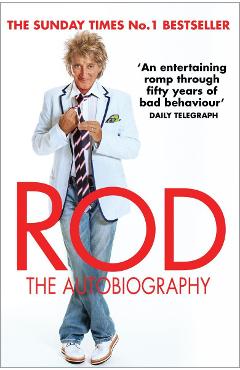 Coperta cărții 'Rod: The Autobiography'
