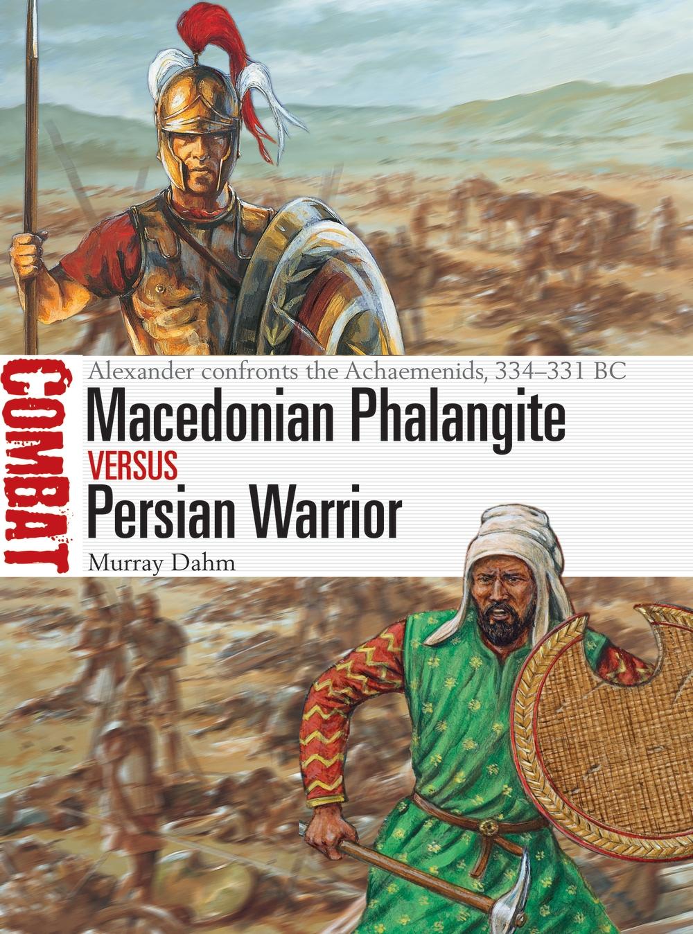 Macedonian Phalangite vs Persian Warrior