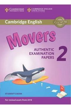 Coperta cărții Cambridge English Young Learners 2 for Revised Exam from 201